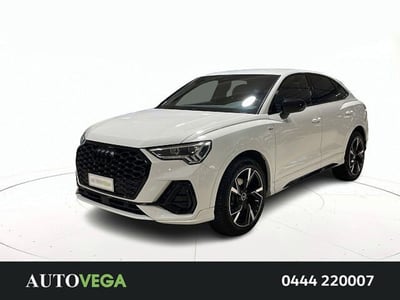 Audi Q3 Sportback Sportback 35 1.5 tfsi s-tronic del 2020 usata a Vicenza