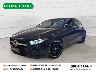 Mercedes-Benz Classe A Sedan 180 d Automatic 4p. Sport del 2020 usata a Livorno