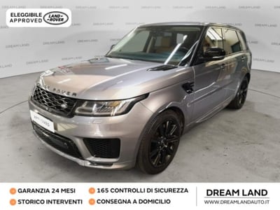 Land Rover Range Rover Sport 3.0D l6 249 CV HSE Dynamic Stealth del 2021 usata a Livorno