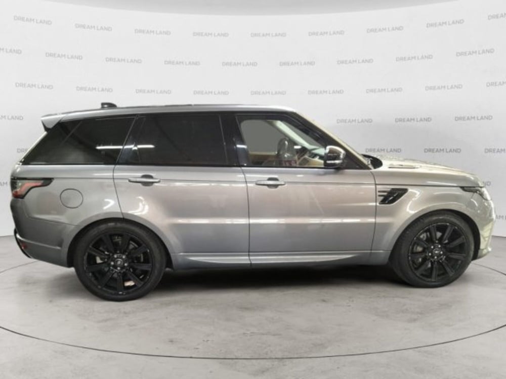 Land Rover Range Rover Sport usata a Livorno (7)