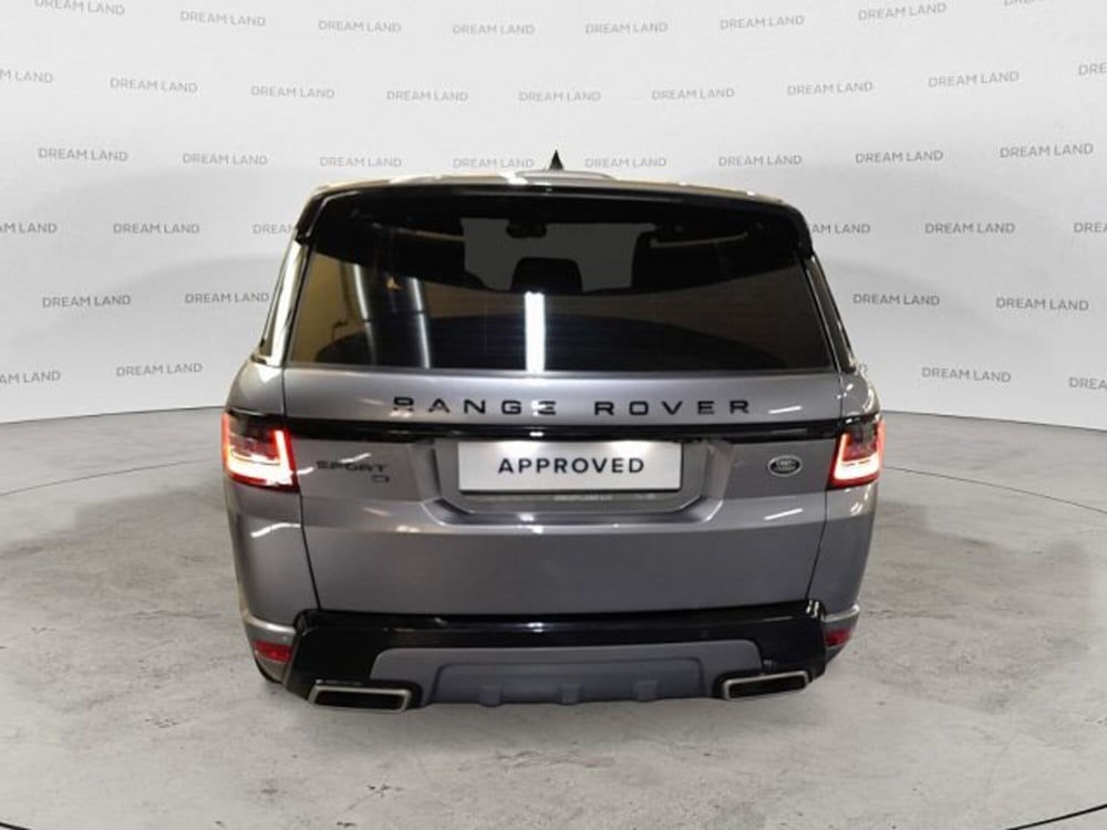 Land Rover Range Rover Sport usata a Livorno (8)
