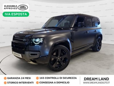 Land Rover Defender 110 5.0 V8 Carpathian Edition awd 525cv auto del 2022 usata a Livorno