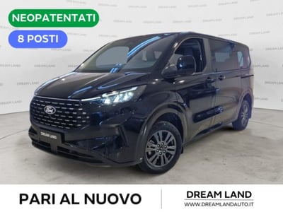Ford Tourneo Custom tourneo custom V710 320 2.0 ecoblue 136cv Titanium L1H1 AWD A8 del 2024 usata a Livorno