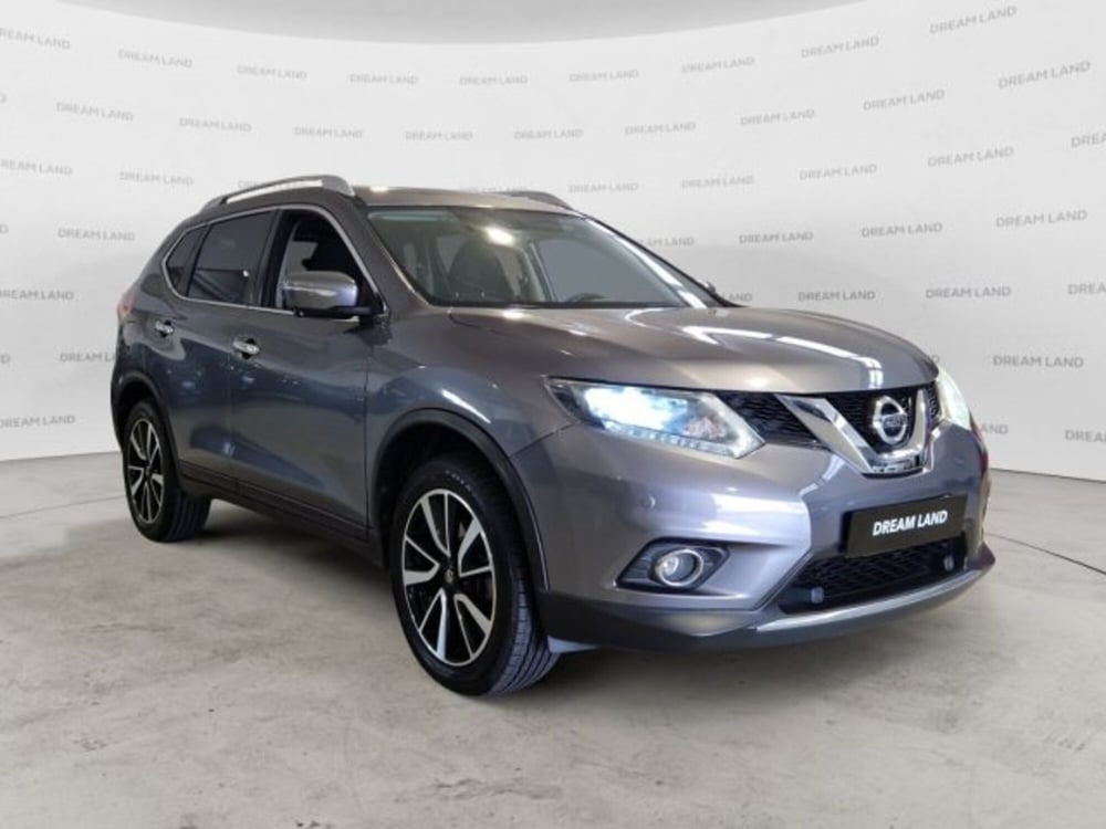 Nissan X-Trail usata a Livorno (4)