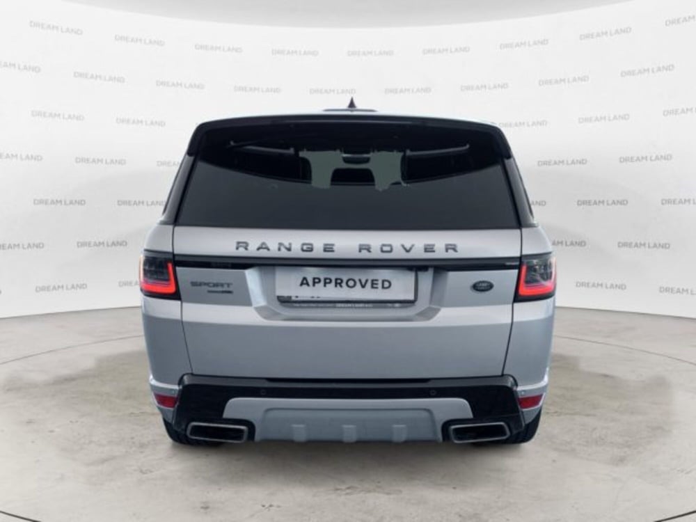 Land Rover Range Rover Sport usata a Livorno (8)