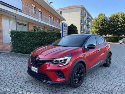 Renault Captur Full Hybrid E-Tech 145 CV Rive Gauche del 2022 usata a Airasca