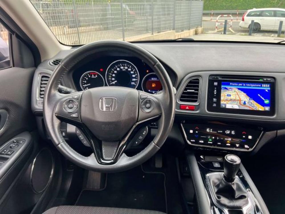 Honda HR-V usata a Savona (14)