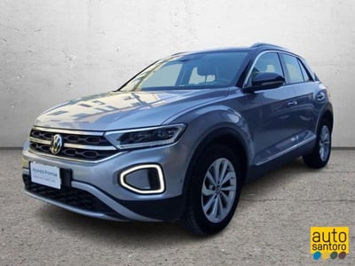 Volkswagen T-Roc 2.0 tdi Style 4motion 150cv dsg del 2023 usata a Salerno