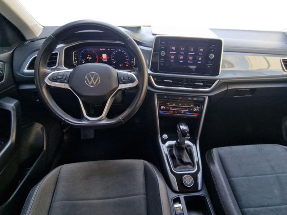 Volkswagen T-Roc usata a Salerno (10)