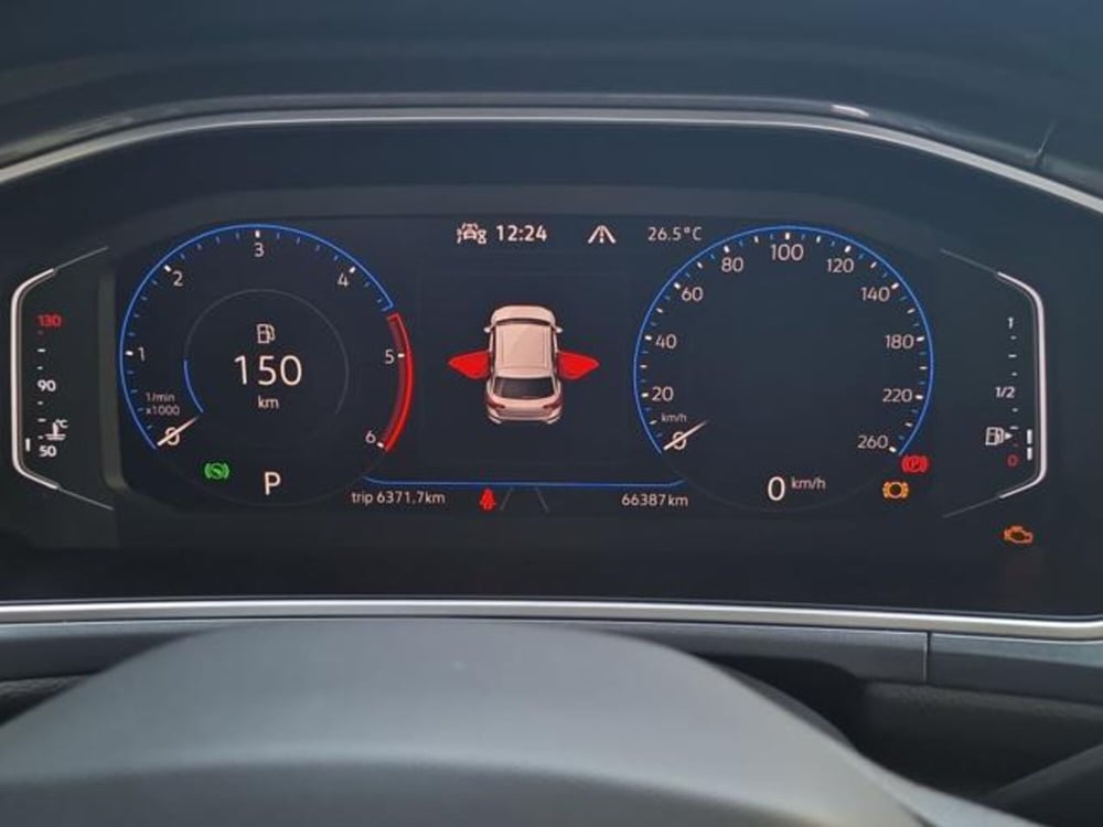Volkswagen T-Roc usata a Salerno (11)