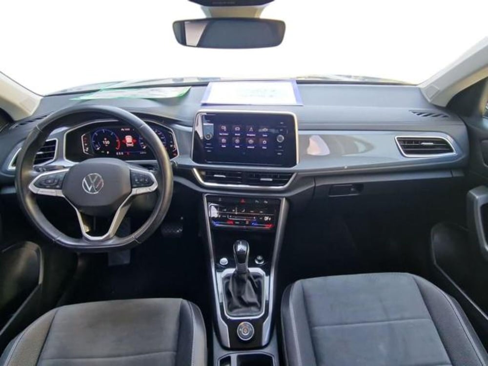 Volkswagen T-Roc usata a Salerno (12)