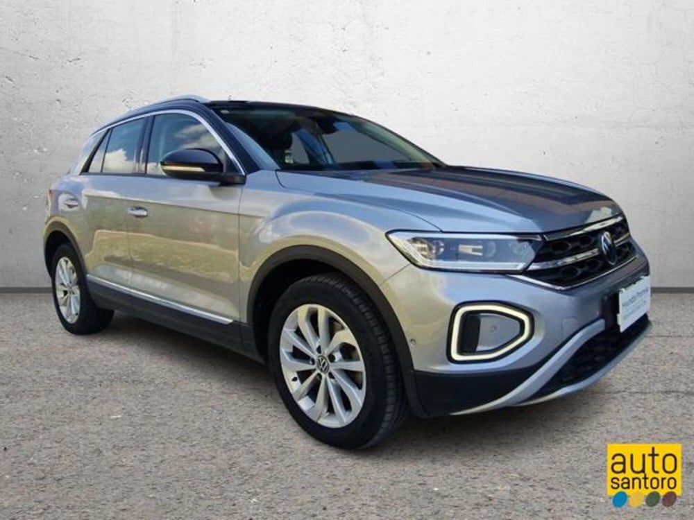 Volkswagen T-Roc usata a Salerno (2)