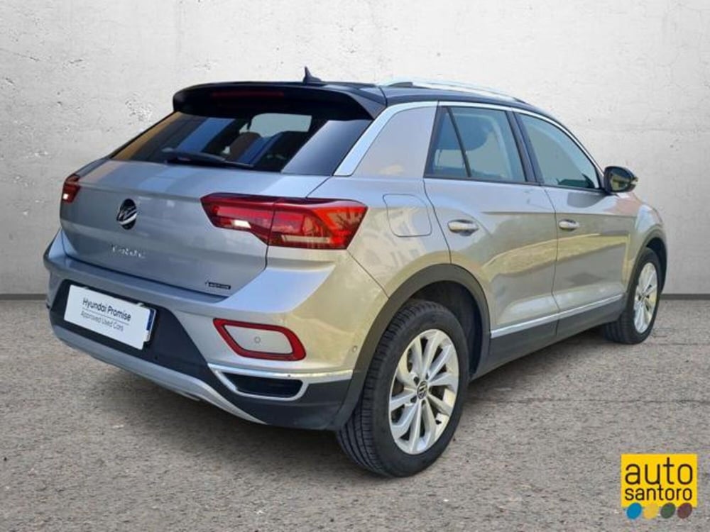 Volkswagen T-Roc usata a Salerno (3)