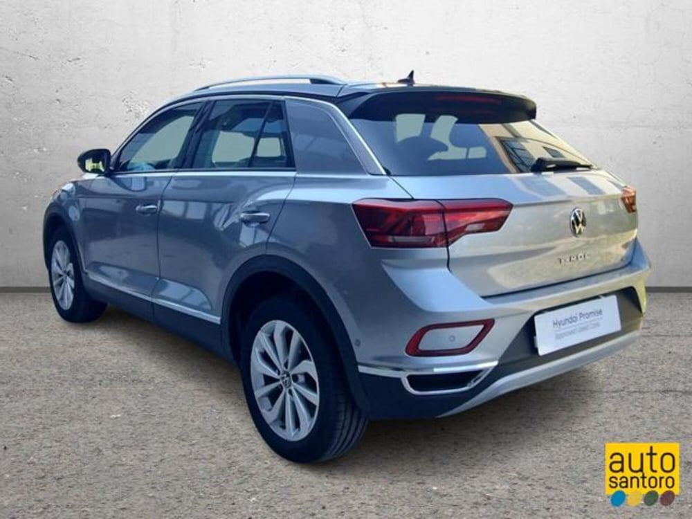 Volkswagen T-Roc usata a Salerno (4)