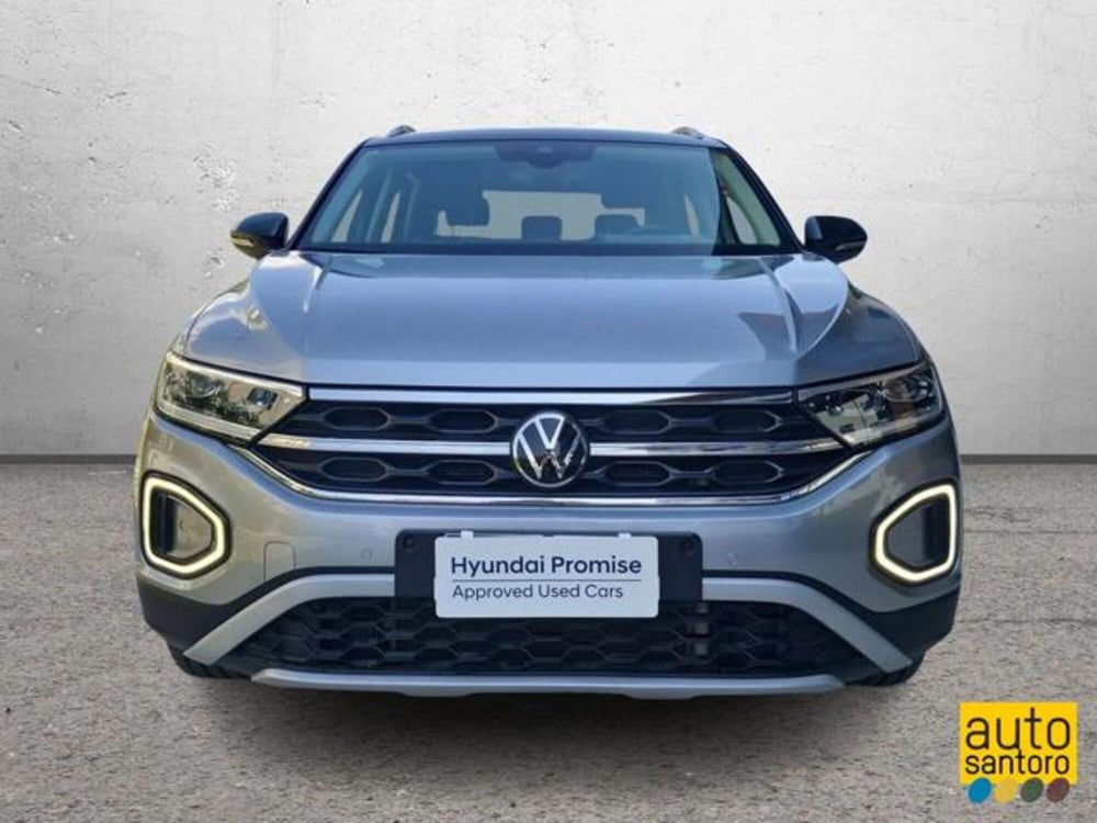 Volkswagen T-Roc usata a Salerno (5)