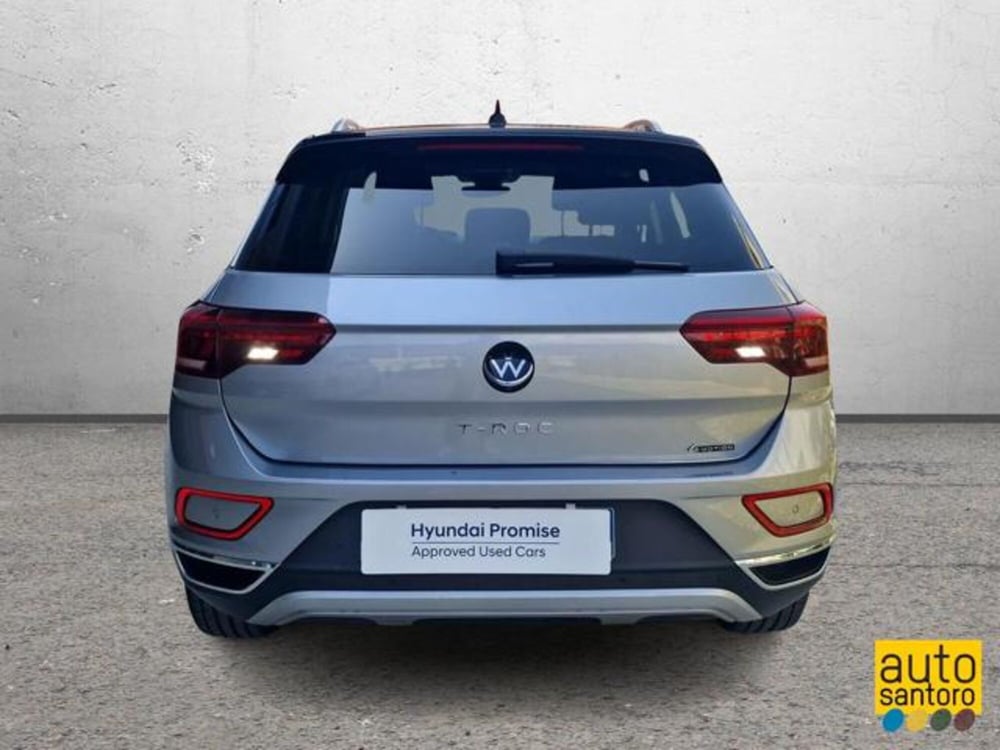 Volkswagen T-Roc usata a Salerno (6)