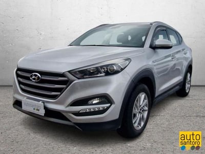 Hyundai Tucson 1.7 CRDi XPossible del 2015 usata a Salerno