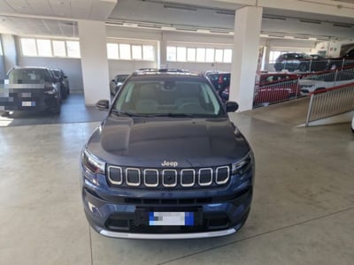 Jeep Compass 1.6 Multijet II 2WD Limited del 2024 usata a Orvieto
