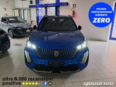 Peugeot 2008 PureTech 100 S&amp;S Allure del 2025 usata a Nola