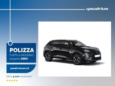 Peugeot 2008 PureTech 100 S&amp;S Allure del 2025 usata a Nola