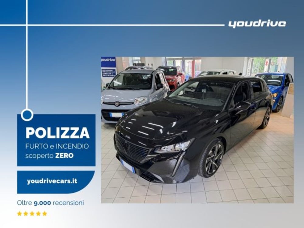 Peugeot 308 usata a Napoli