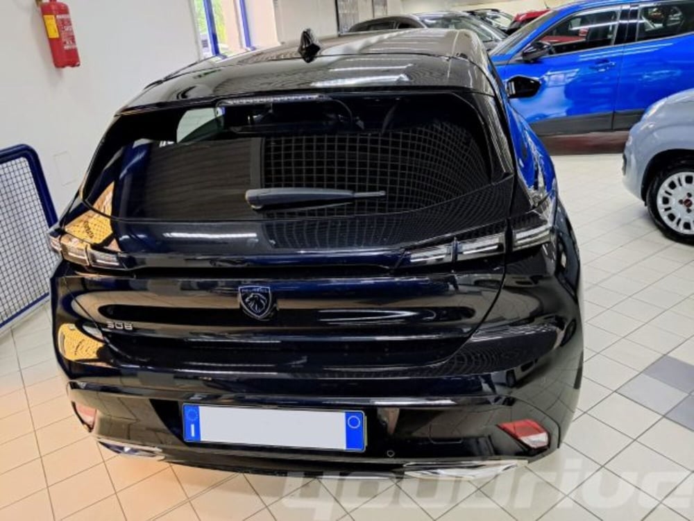 Peugeot 308 usata a Napoli (4)