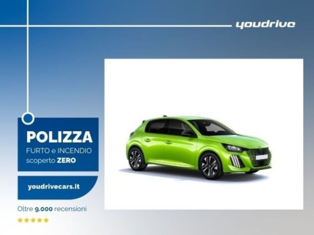 Peugeot 208 usata a Napoli