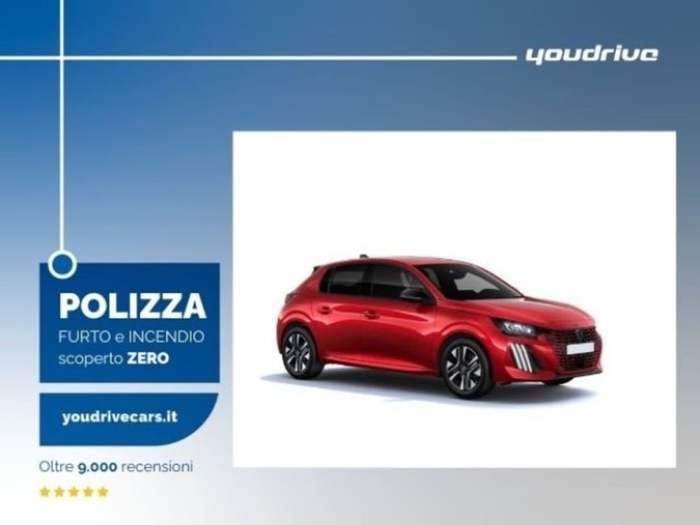 Peugeot 208 usata a Napoli