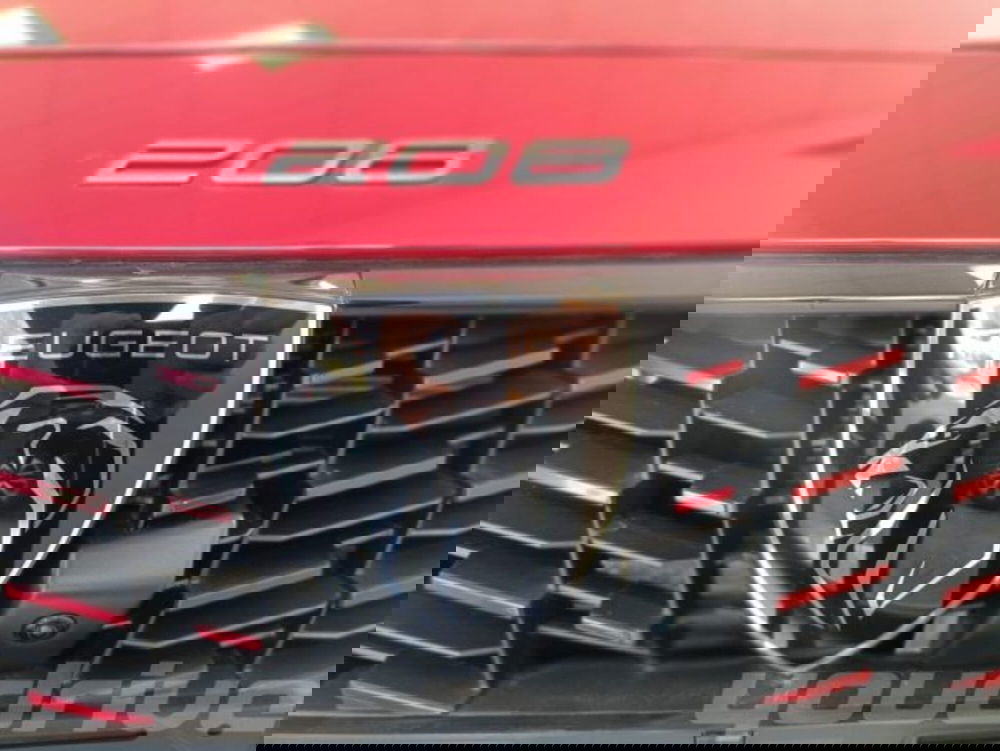 Peugeot 208 nuova a Napoli (19)