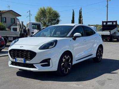 Ford Puma 1.0 EcoBoost Hybrid 125 CV S&amp;S aut. ST-Line X del 2022 usata a Massarosa