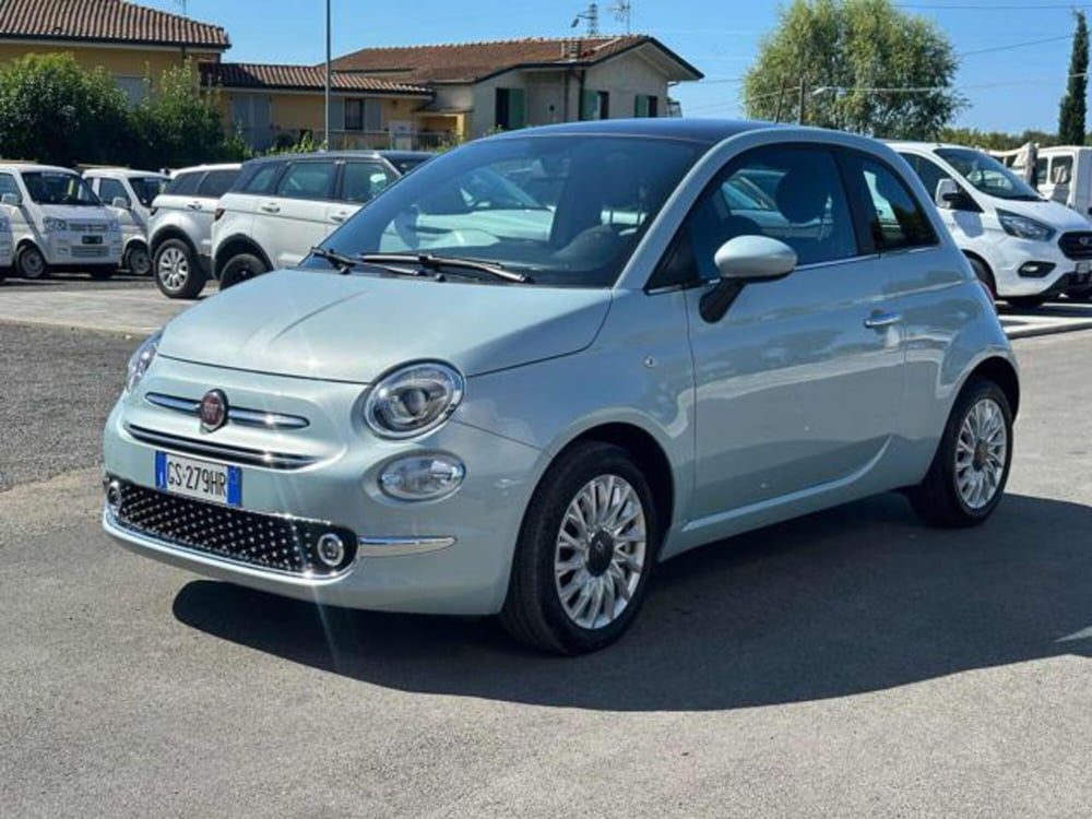 Fiat 500 usata a Lucca (2)