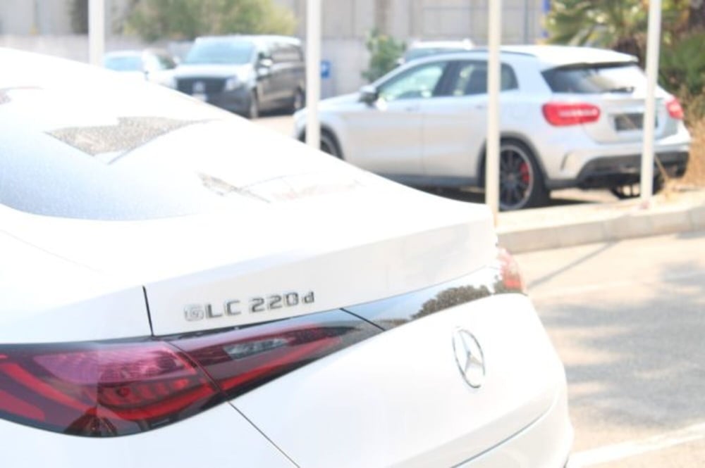 Mercedes-Benz GLC usata a Lecce (5)