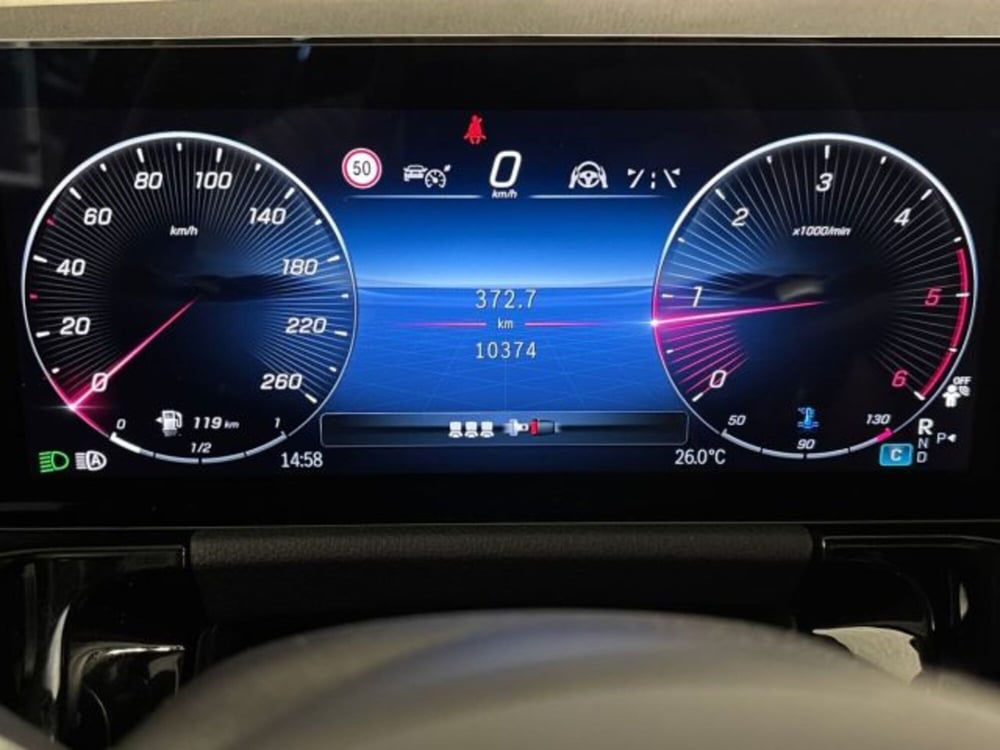 Mercedes-Benz GLA SUV usata a Bologna (13)