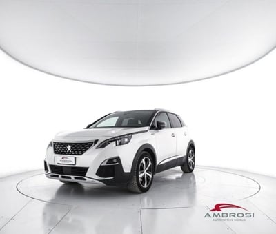 Peugeot 3008 BlueHDi 120 S&amp;S EAT6 GT Line del 2017 usata a Corciano