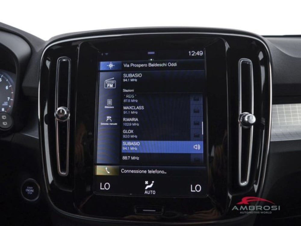 Volvo XC40 usata a Perugia (14)