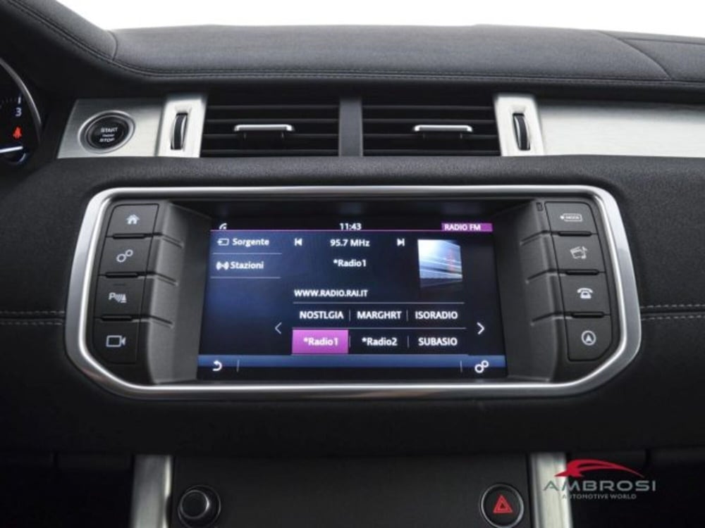 Land Rover Range Rover Evoque usata a Perugia (14)