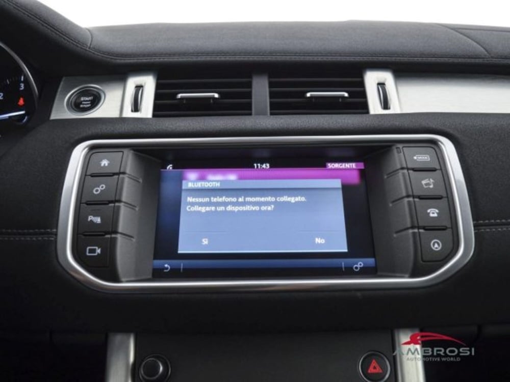 Land Rover Range Rover Evoque usata a Perugia (15)