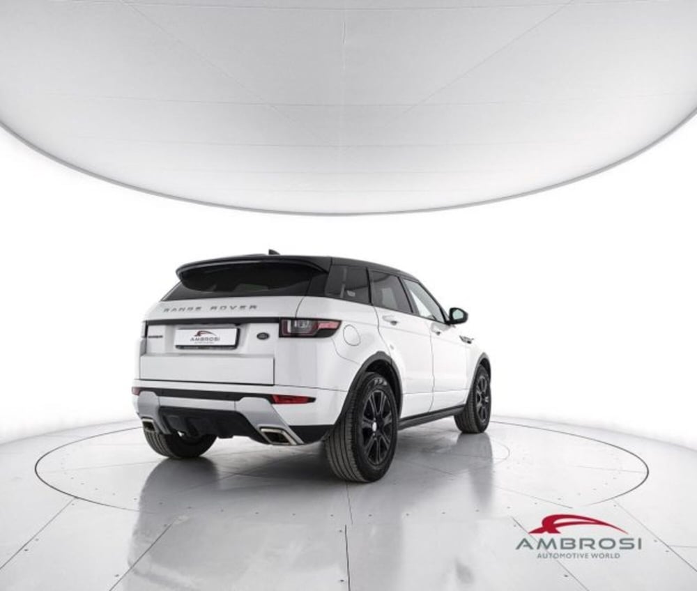 Land Rover Range Rover Evoque usata a Perugia (3)