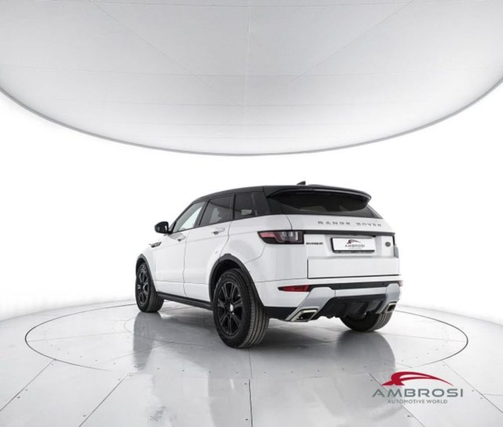 Land Rover Range Rover Evoque usata a Perugia (4)