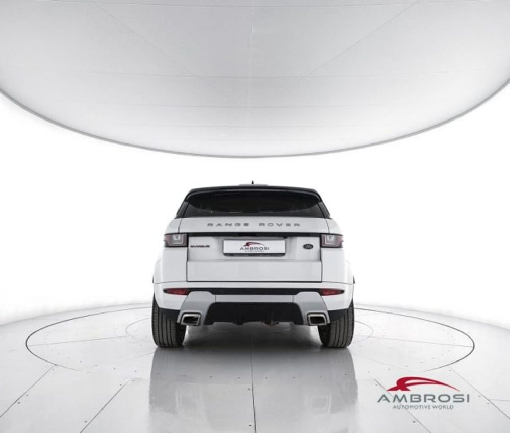 Land Rover Range Rover Evoque usata a Perugia (6)