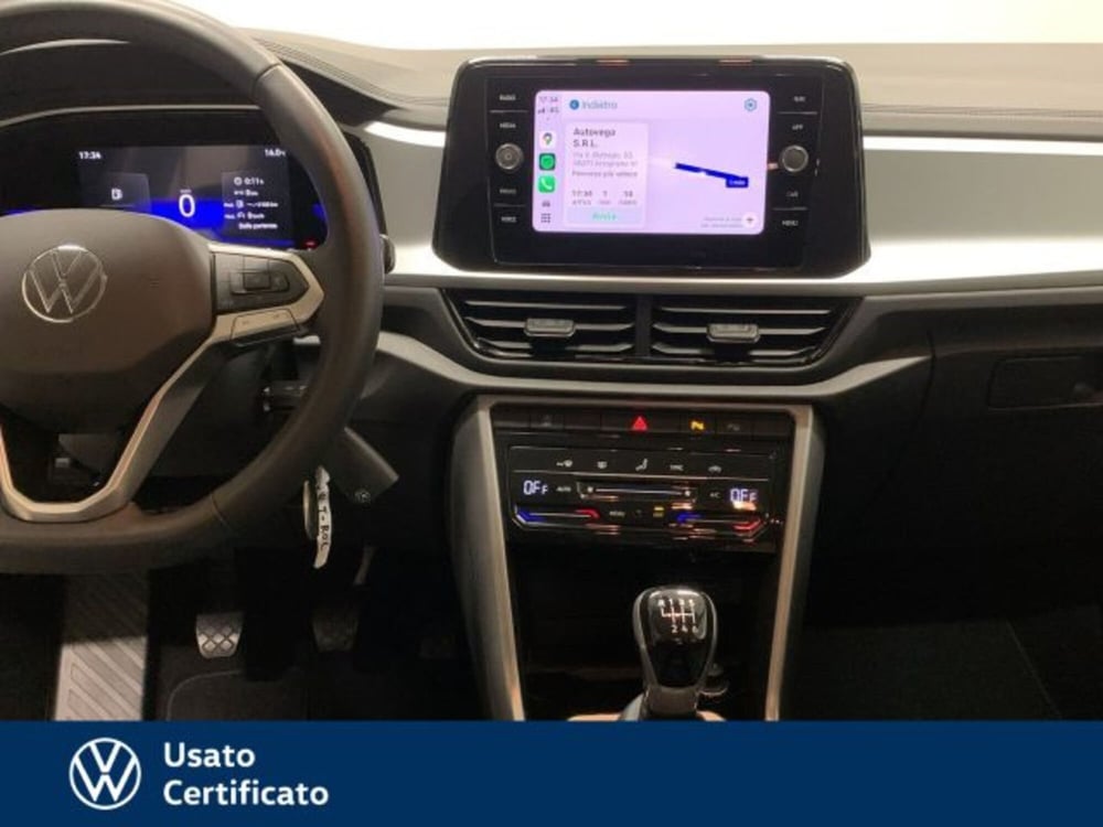 Volkswagen T-Roc usata a Vicenza (10)