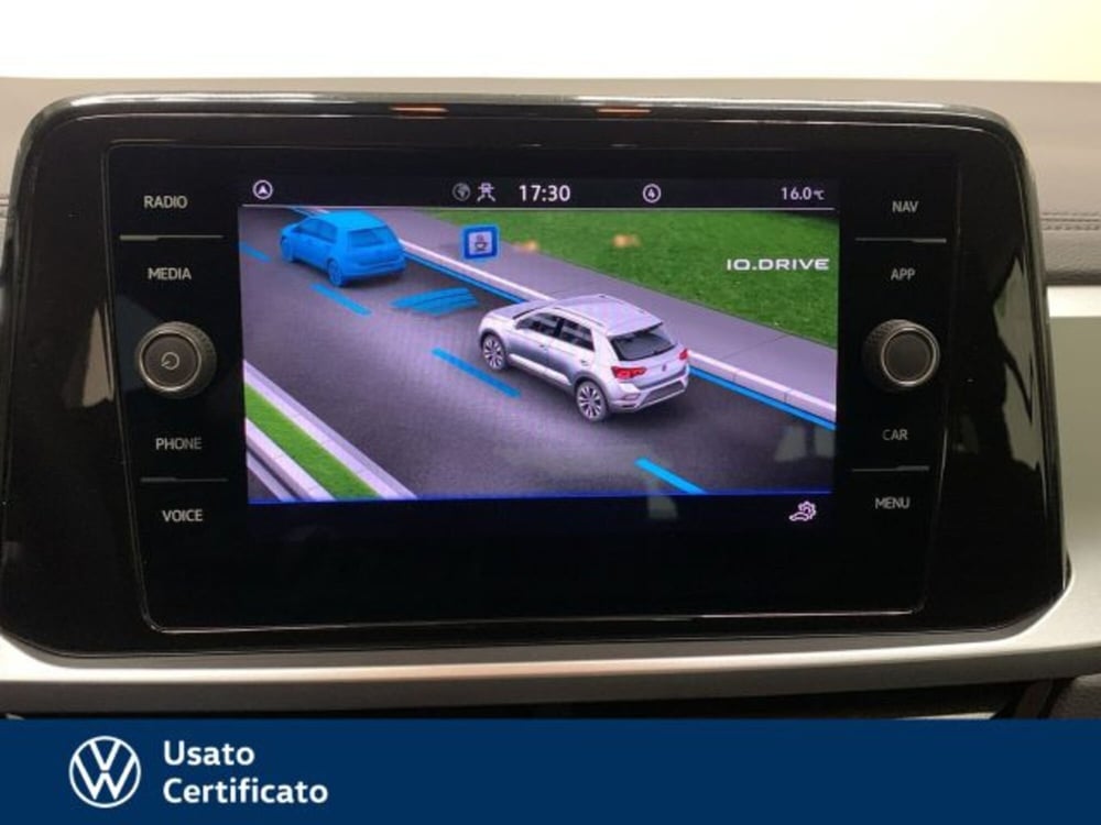 Volkswagen T-Roc usata a Vicenza (8)