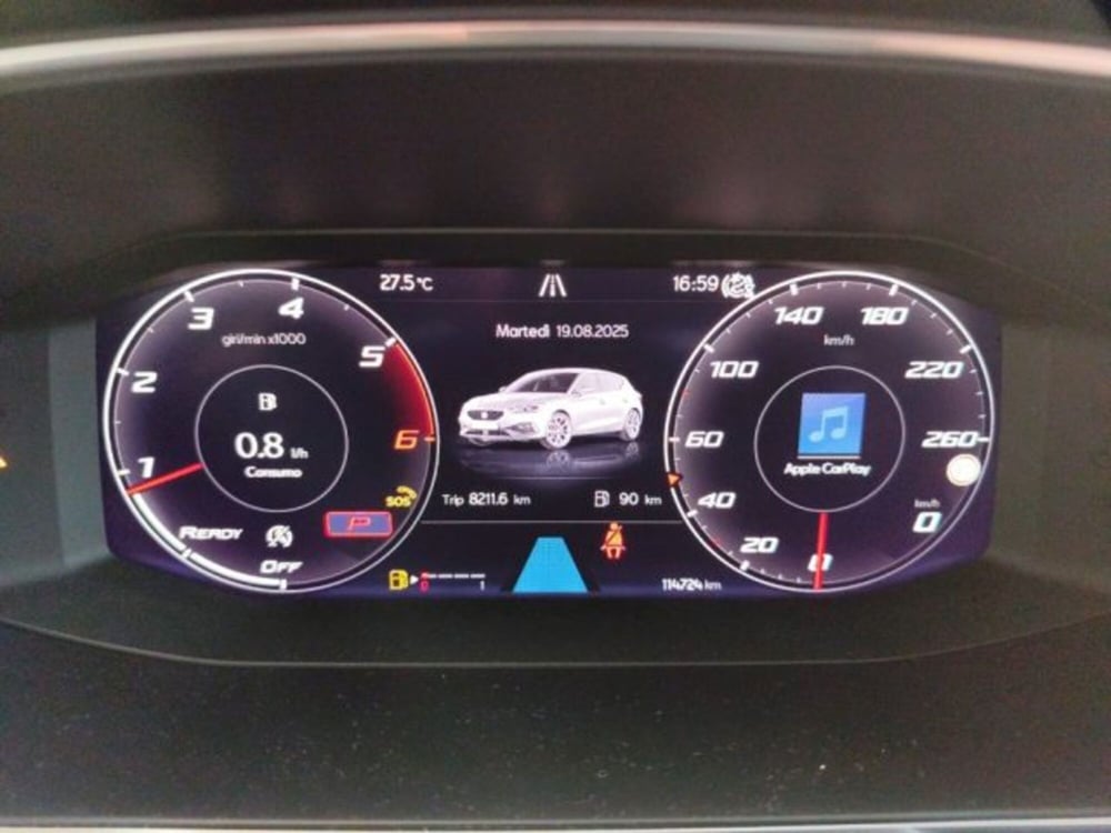 SEAT Leon usata a Modena (14)