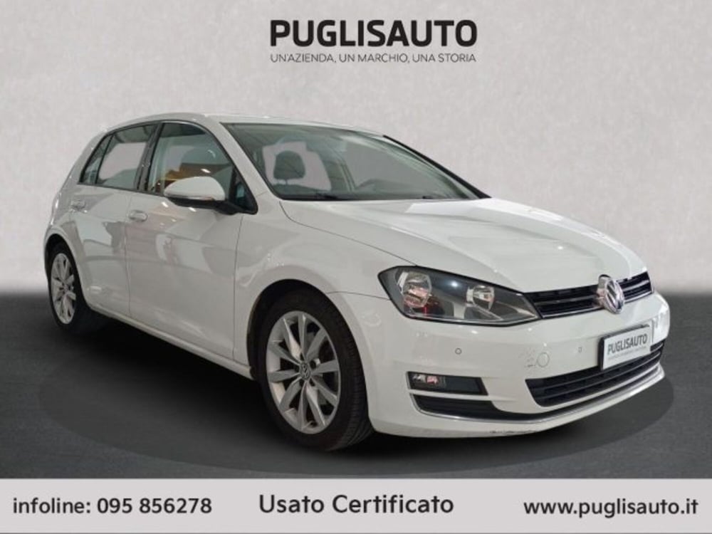 Volkswagen Golf usata a Catania