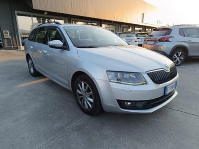 Skoda Octavia Station Wagon 1.6 TDI CR 105 CV Wagon Executive del 2014 usata a Belpasso