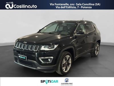 Jeep Compass 2.0 Multijet II aut. 4WD Limited del 2019 usata a Sala Consilina