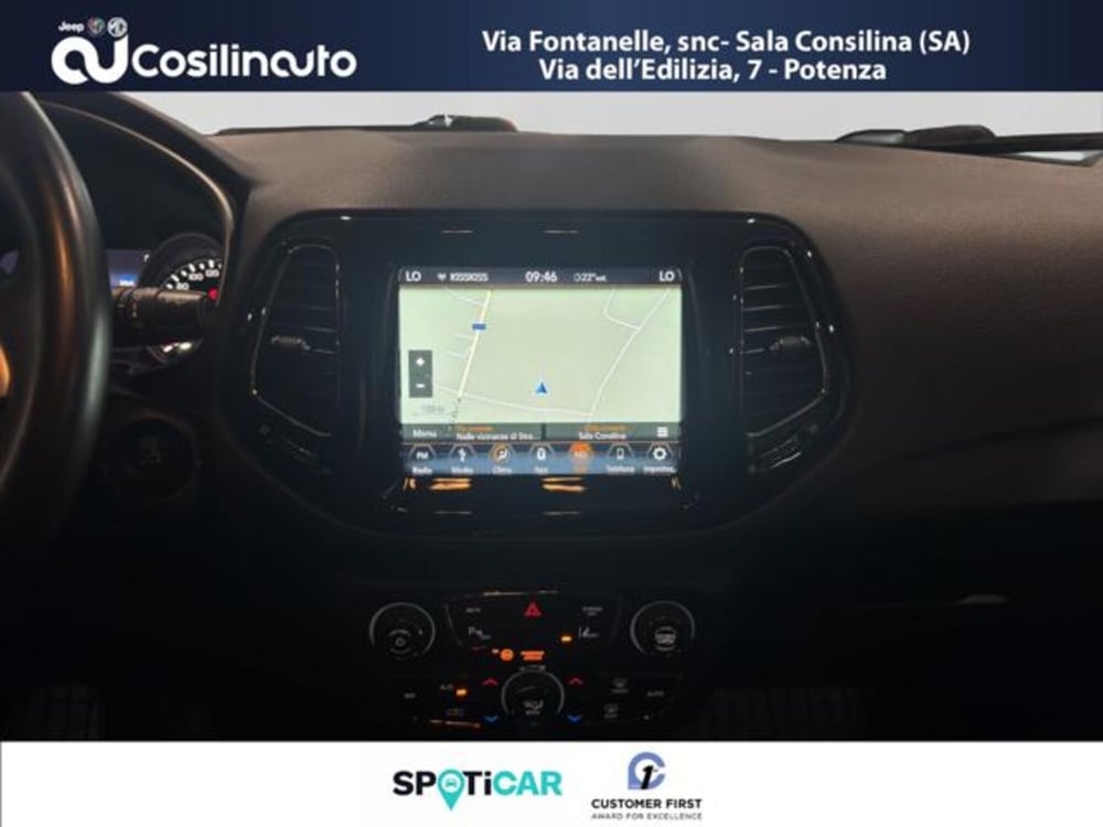 Jeep Compass usata a Salerno (15)
