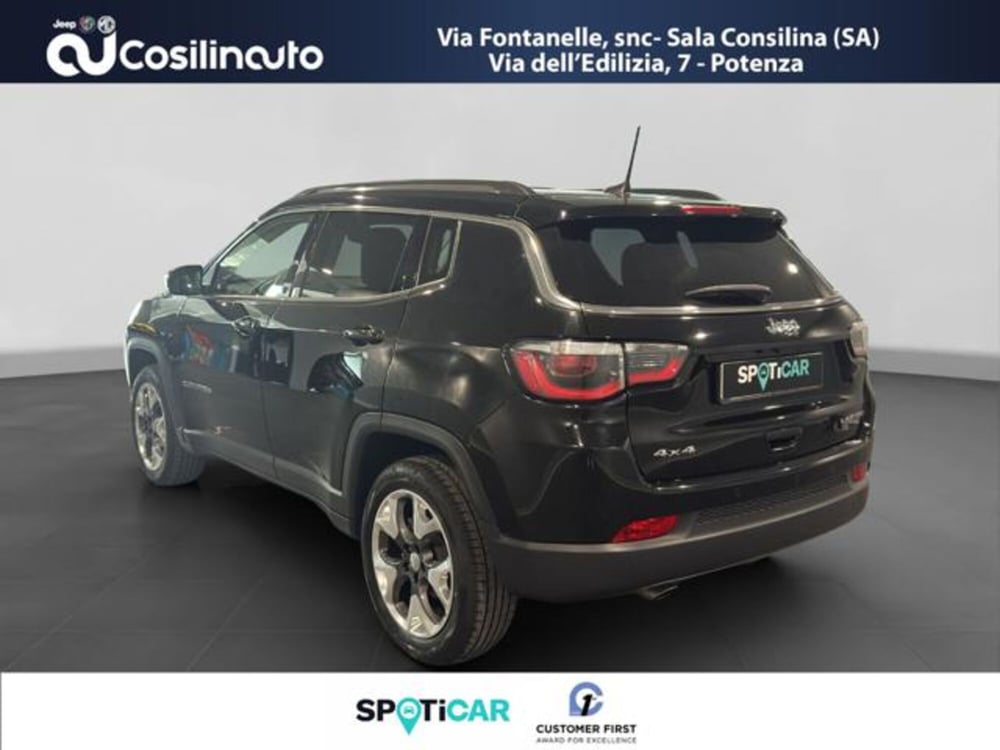 Jeep Compass usata a Salerno (3)