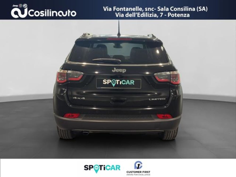 Jeep Compass usata a Salerno (4)