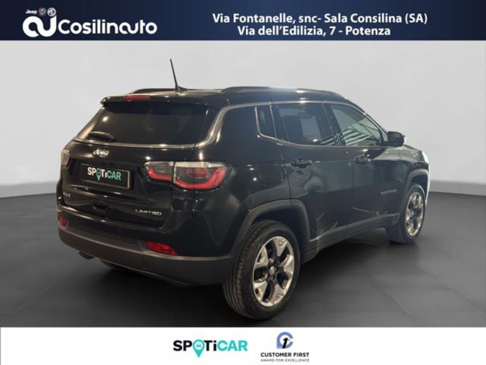 Jeep Compass usata a Salerno (5)
